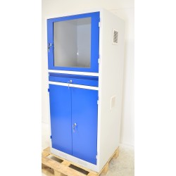 Armoire Informatique Mobile Industrielle TOP ECO pour Ecran d'Ordinateur