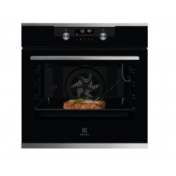 Four Encastrable Multifonctions 72L ELECTROLUX 700 SenseCook 60cm Nettoyage Pyrolyse Noir