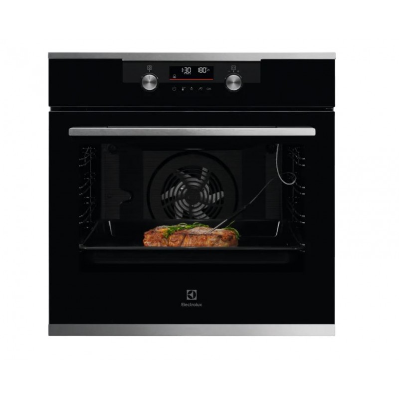 Four Encastrable Multifonctions 72L ELECTROLUX 700 SenseCook 60cm Nettoyage Pyrolyse Noir