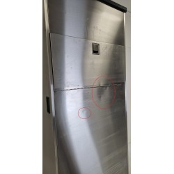 Armoire Chariot de Chargement Fermée Inox DEBAG pas cher.