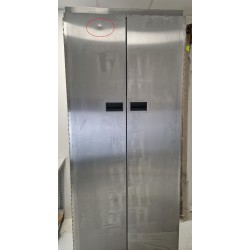 Armoire Chariot de Chargement Fermée Inox DEBAG pas cher.