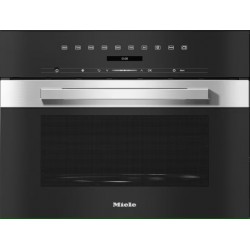 Micro-Ondes Encastrable 46L Miele 900W Noir et Inox - M 7240 TC