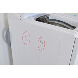 Lave-Linge Top 7kg INDESIT Chargement pas le Dessus Pas Cher