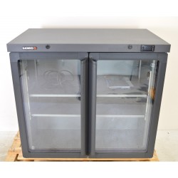 Arrière Bar Réfrigéré 2 Portes Coulissantes Vitrées 250L GAMKO Maxiglass