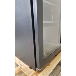 Arrière Bar Réfrigéré 2 Portes Coulissantes Vitrées 250 L GAMKO Maxiglass pas cher.