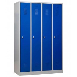 Vestiaire Industrie Propre 4 Colonnes Monobloc G-OFFICE