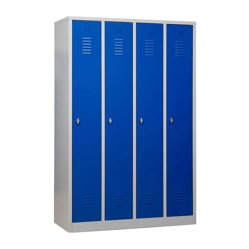 Vestiaire Industrie Propre 4 Colonnes Monobloc G-OFFICE