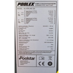 Pompe à Chaleur de Piscine 22kW POOLEX PC-SLP220