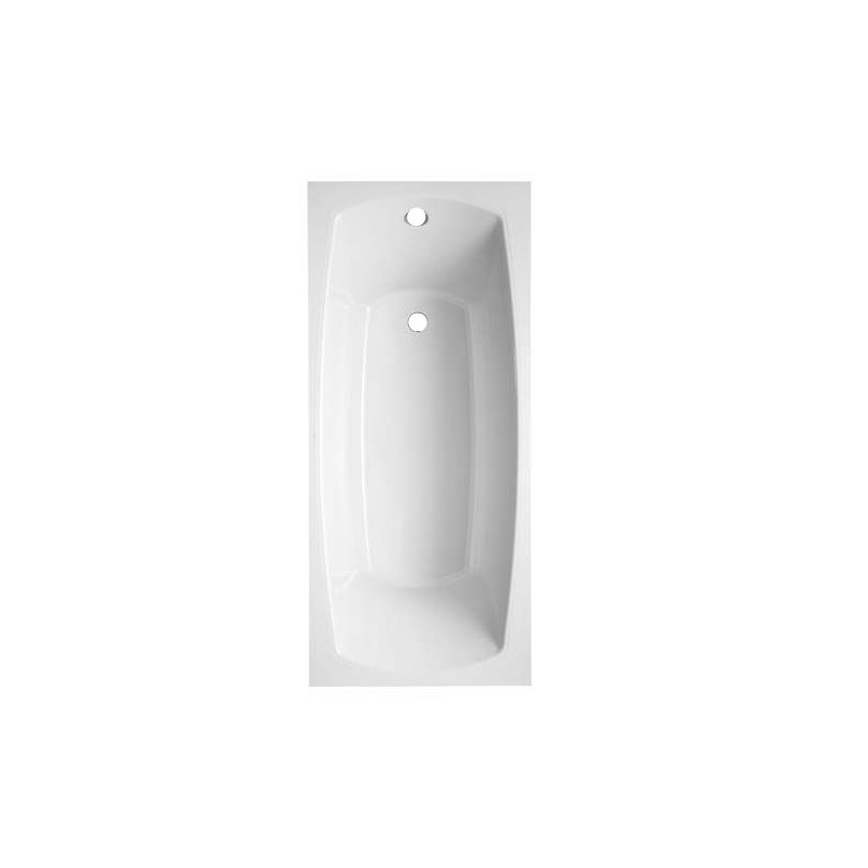 Baignoire Rectangulaire à Encastrer VILLEROY & BOCH My Art 170x75cm en Quaryl Blanc - UBQ170MYA2U-01