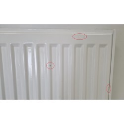 Radiateur Acier Eau Chaude 1130W HENRAD Premium 8 pas cher.