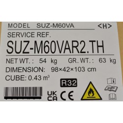 SUZ-M60VAR2-TH