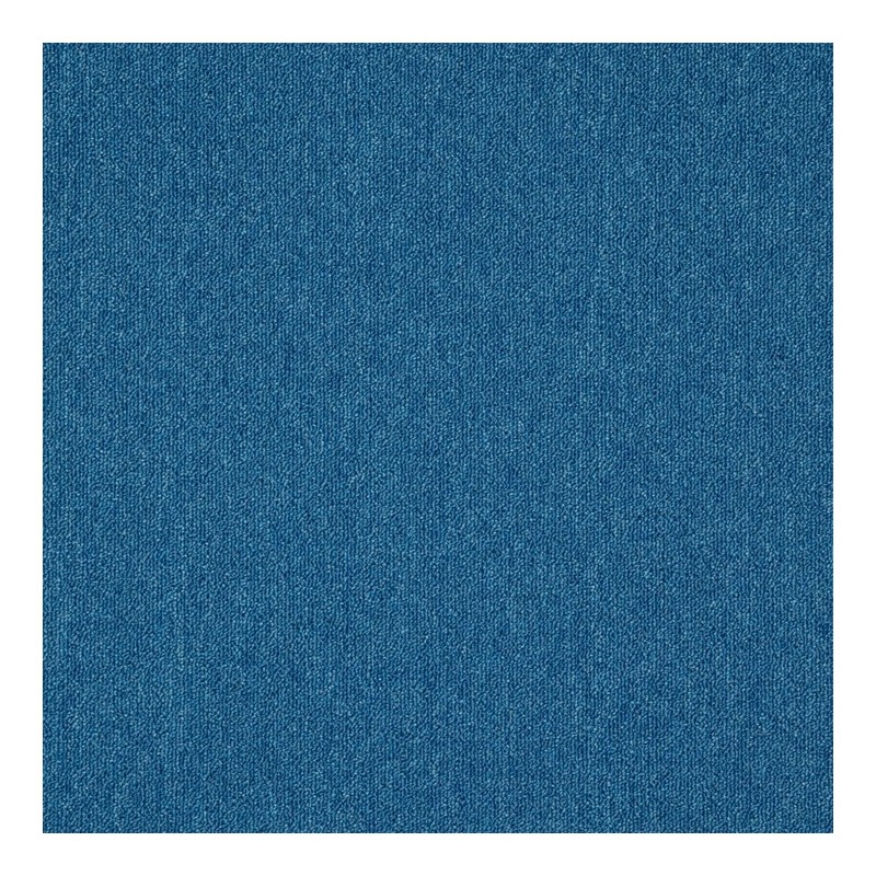 Boîte de 5m² de Dalles de Moquette CREATIVE SPARK 50x50cm Coloris Bleu - 543