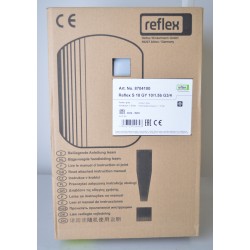 Vase d'Expansion à Membrane 18L REFLEX S18 Pour Chauffage, Climatisation et Solaire - 8704100