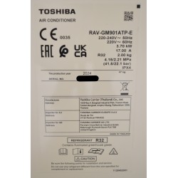 Unité Extérieure de Climatisation 9kW TOSHIBA RAV-GM901ATP-E