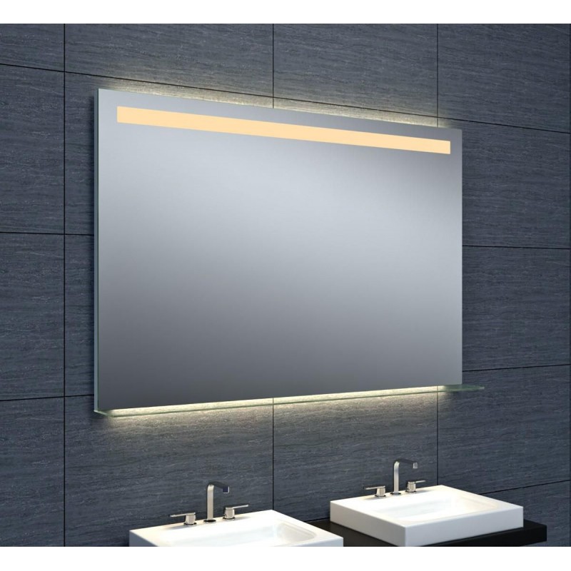 Miroir Lumineux avec Éclairage LED de Salle de Bain ALTERNA Dubai