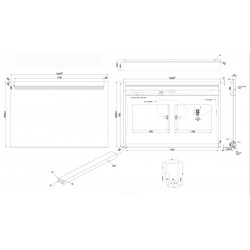 Miroir Lumineux avec Éclairage LED de Salle de Bain ALTERNA Dubai 6661039