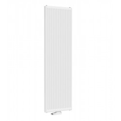 Radiateur Acier Eau Chaude 1555W HENRAD Alto CT T20 Vertical H1600xL600mm