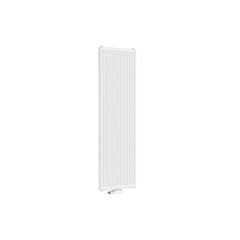 Radiateur Acier Eau Chaude 999W HENRAD Alto CT T21 Vertical H1800xL300mm Blanc