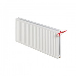 Radiateur Acier Eau Chaude 2113W HENRAD Hygiène T20 Horizontal H700xL1800mm