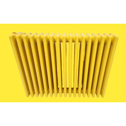 Radiateur Acier Eau Chaude 1357W ACOVA Vuelta MCA Horizontal Jaune H605xL782mm