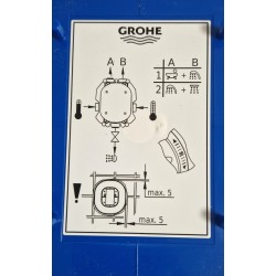 Corps d'Encastrement GROHE