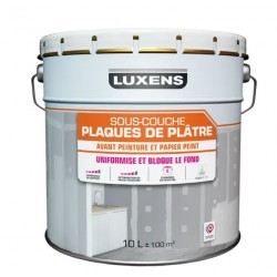 Pot 10L de Peinture Intérieure Sous-Couche LUXENS Pour Plaques de Plâtre