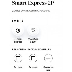 Paroi de Douche KINEDO Smart Express