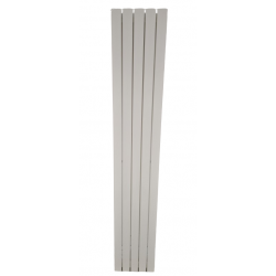 Radiateur Acier Eau Chaude 510W CORDIVARI Rosy EL5 Vertical H1600xL280mm Blanc