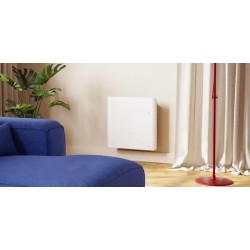 Radiateur Double Corps de Chauffe 1500W NOIROT Evolution