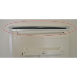 Radiateur Électrique Double Corps de Chauffe 2000W NOIROT Radiasoft Pas Cher