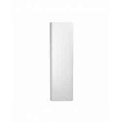 Radiateur Électrique Double Corps de Chauffe 1500W NOIROT Evolution Connecté Vertical Blanc