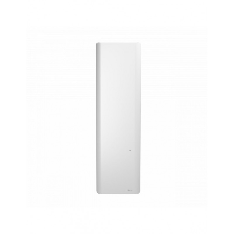 Radiateur Électrique Double Corps de Chauffe 1500W NOIROT Evolution Connecté Vertical Blanc