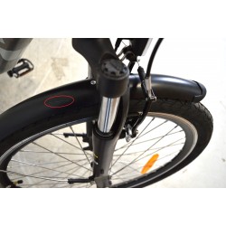 Vélo Électrique EZA City Road 26,5" 10,4Ah Pas Cher