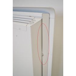 Radiateur Électrique à Inertie Fonte 1250W INTUIS Axoo pas cher.