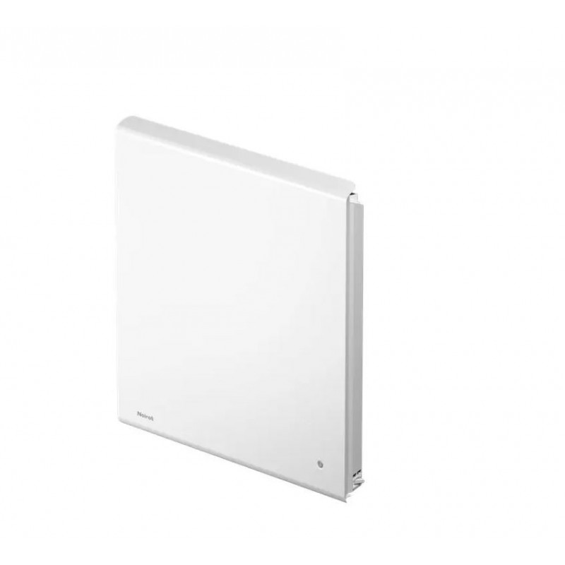 Radiateur Électrique à Inertie Pierre de Lave 1000W NOIROT Caldera 2 Horizontal Blanc