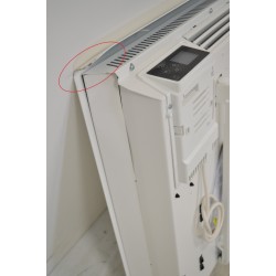 Radiateur Électrique à Inertie Pierre de Lave 1000W NOIROT Caldera 2 pas cher