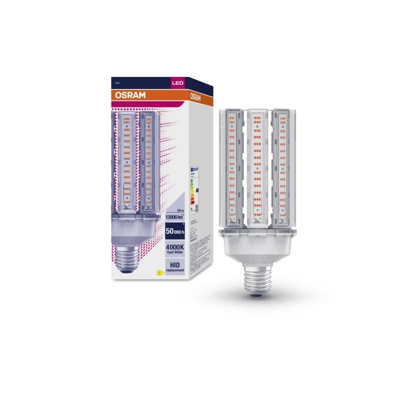 Ampoule LED Osram Parathom HQL LED GLS 90W 4000K Culot E40