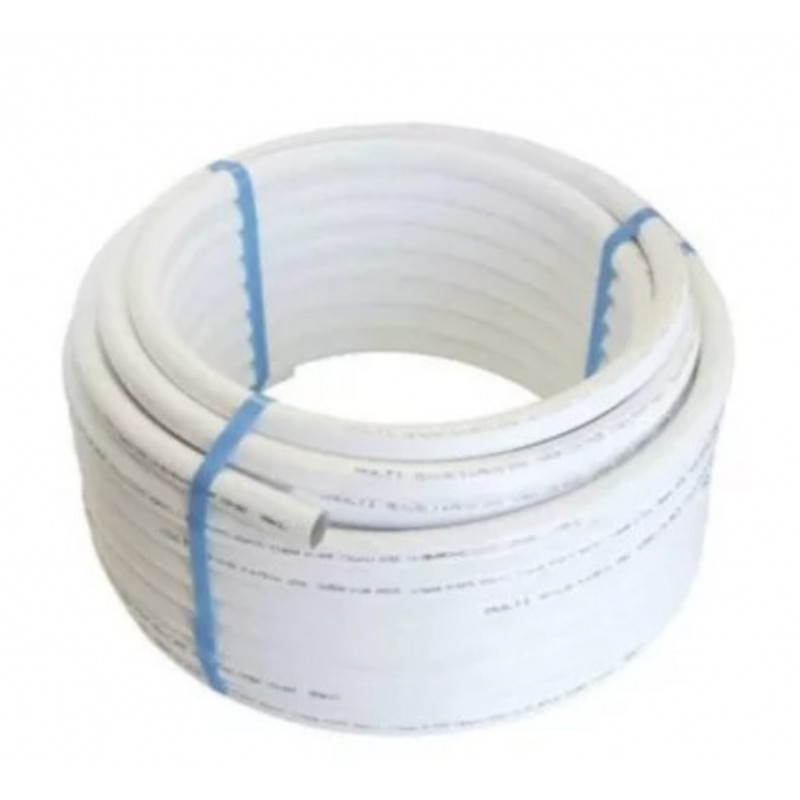 Tube PER Nu 120m PIPEX Ø10x12mm Blanc Pour Plancher Hydraulique - 11011211010-120