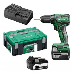 Perceuse Visseuse HIKOKI 18V 3Ah Li-ion 2 Batteries + Chargeur - DS18DDWQZ