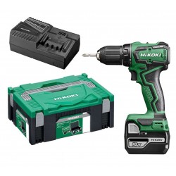 Perceuse Visseuse HIKOKI 18V 3Ah Li-ion 1 Batterie + Chargeur - DS18DDWQZ