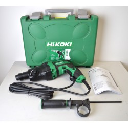 Perforateur Burineur Filaire 26 mm HIKOKI SDS Plus Avec son Coffret.