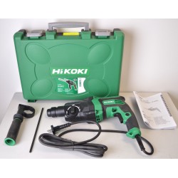 Perforateur Burineur Filaire Ø26mm HIKOKI SDS Plus 830W 2.9J