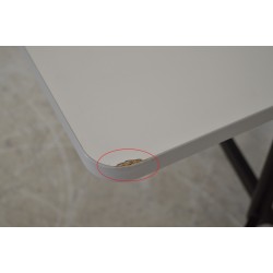 Table Desserte Mobile Réglable en Hauteur Pas Cher