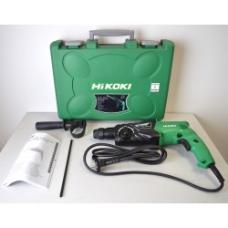 Perforateur Burineur Filaire Ø24mm HIKOKI SDS Plus coffret