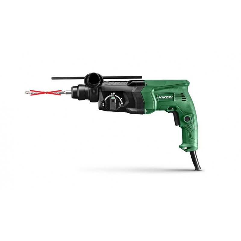 Perforateur Burineur Filaire Ø24mm HIKOKI SDS Plus 730W 2,7J 3 Modes