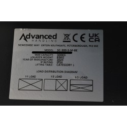 Table Élévatrice Mobile ADVANCED HANDLING SC-300-S-M-BE - A036645