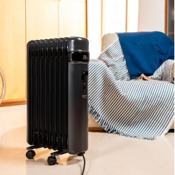 Radiateur Bain d'Huile Mobile 2000W TAURUS Agadir