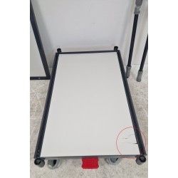 Chariot VARIOFIT 2 Plateaux Bois ESD Charge 250 kg pas cher.