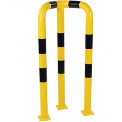 Arceau de Protection d'Angle Acier Jaune et Noir