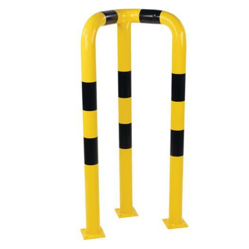 Arceau de Protection d'Angle Acier Jaune et Noir